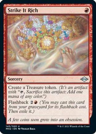 Strike It Rich #143 Magic Modern Horizons 2