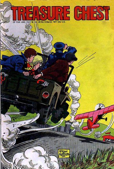 Treasure Chest of Fun and Fact #6 486 (1971) Comic Books Treasure Chest of Fun and Fact