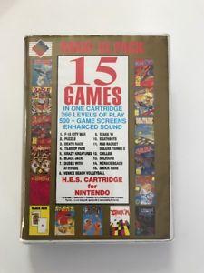 Maxi-15 Pack PAL NES