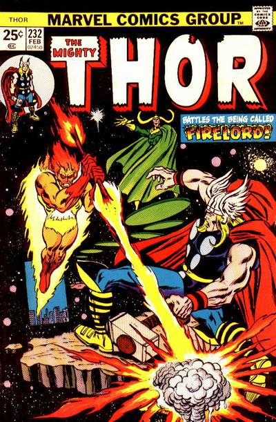 Thor #232 (1975) Comic Books Thor