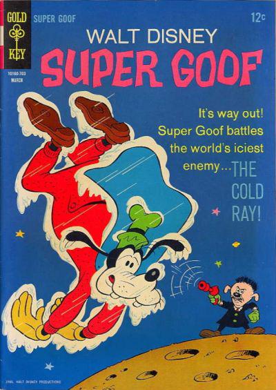 Walt Disney Super Goof #6 (1967) Comic Books Walt Disney Super Goof