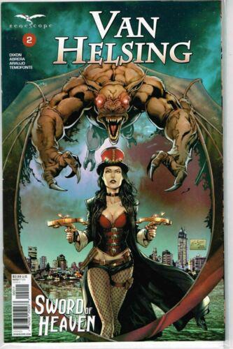 Van Helsing: Sword of Heaven #2 (2018) Comic Books Van Helsing: Sword of Heaven