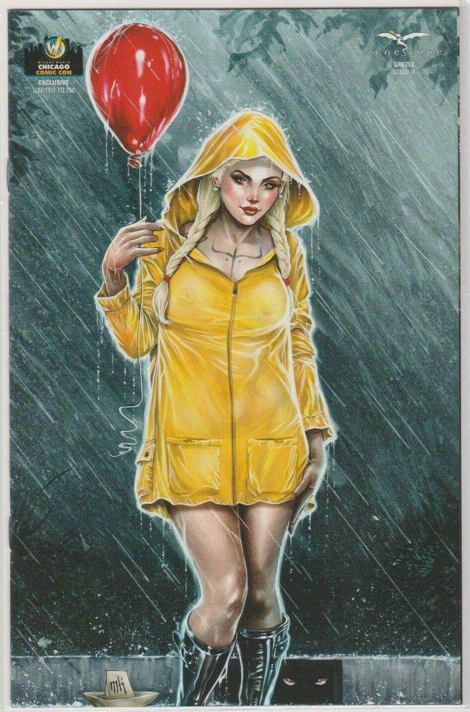 Gretel (2020) Comic Books Gretel