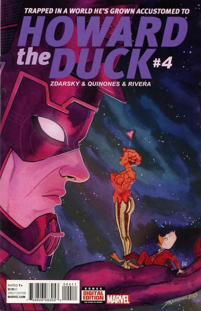 Howard the Duck #4 (2016) Comic Books Howard the Duck