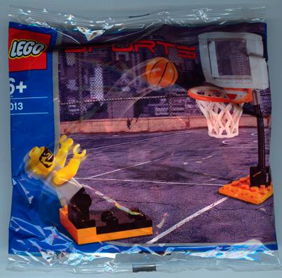 Basketball #5013 LEGO Sports