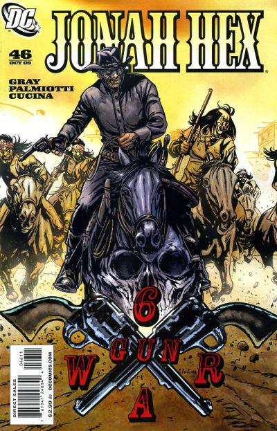 Jonah Hex #46 (2009) Comic Books Jonah Hex