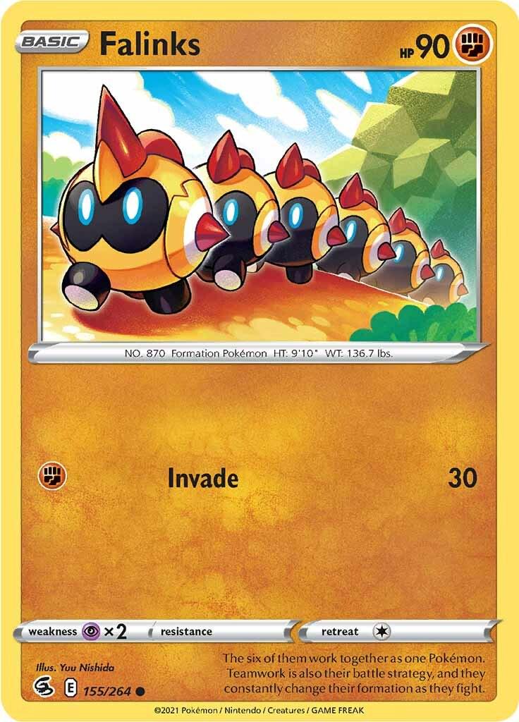 Falinks #155 Pokemon Fusion Strike