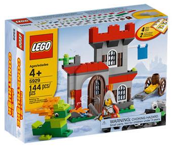 Knight and Castle Building Set #5929 LEGO Creator