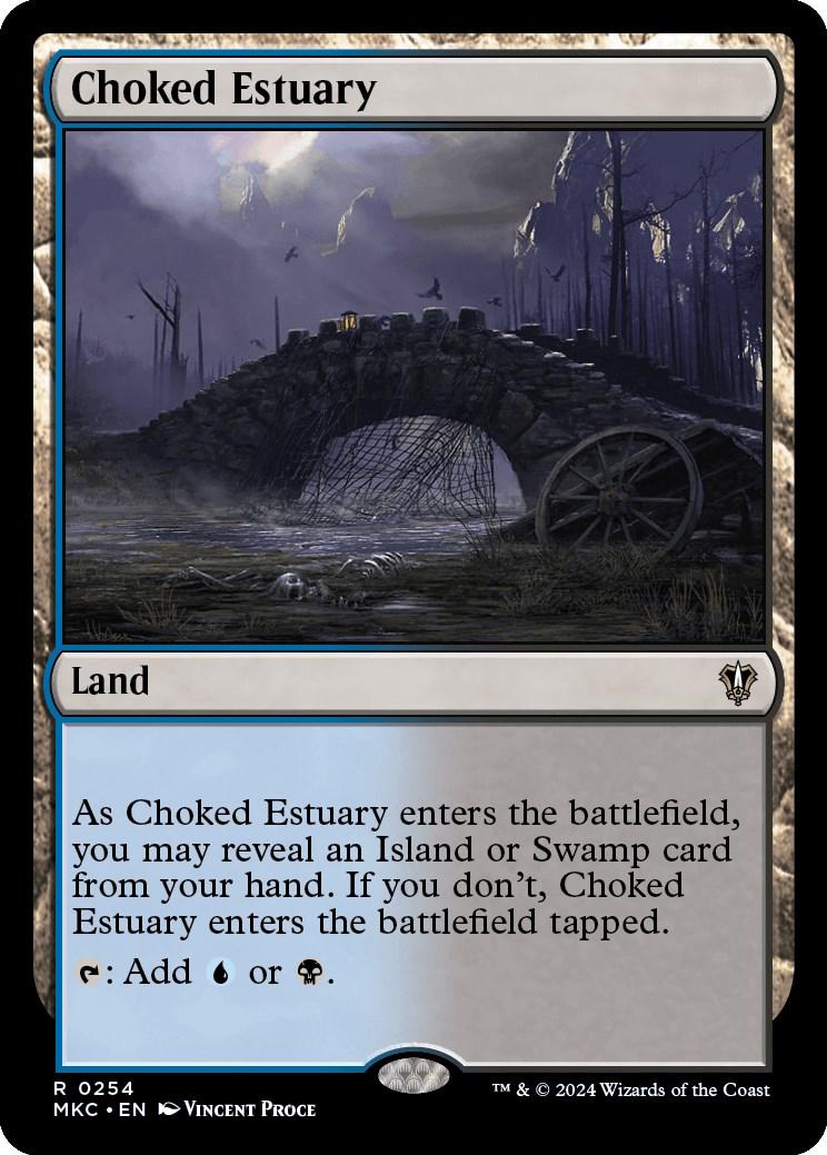 Choked Estuary #254 Magic Murders at Karlov Manor Commander
