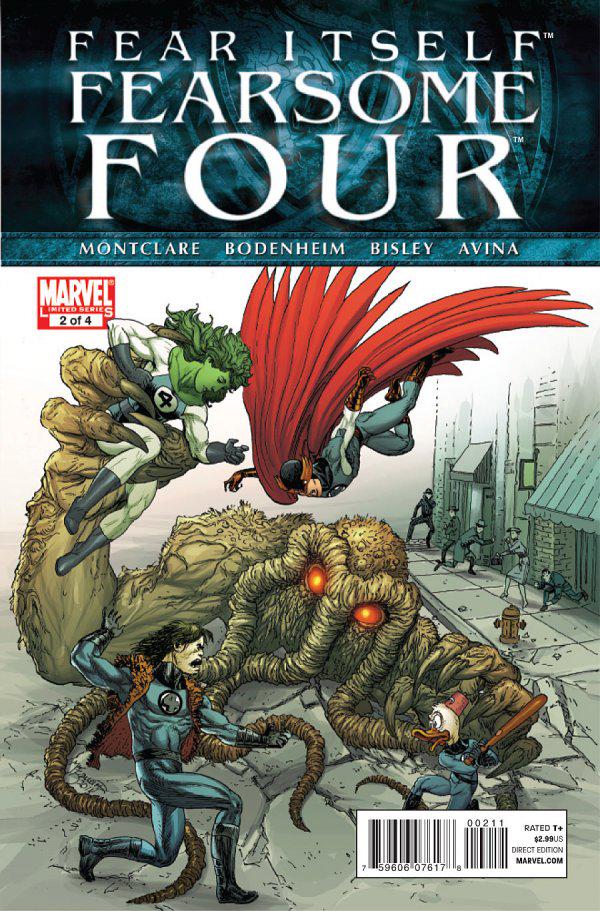 Fear Itself: Fearsome Four #2 (2011) Comic Books Fear Itself: Fearsome Four