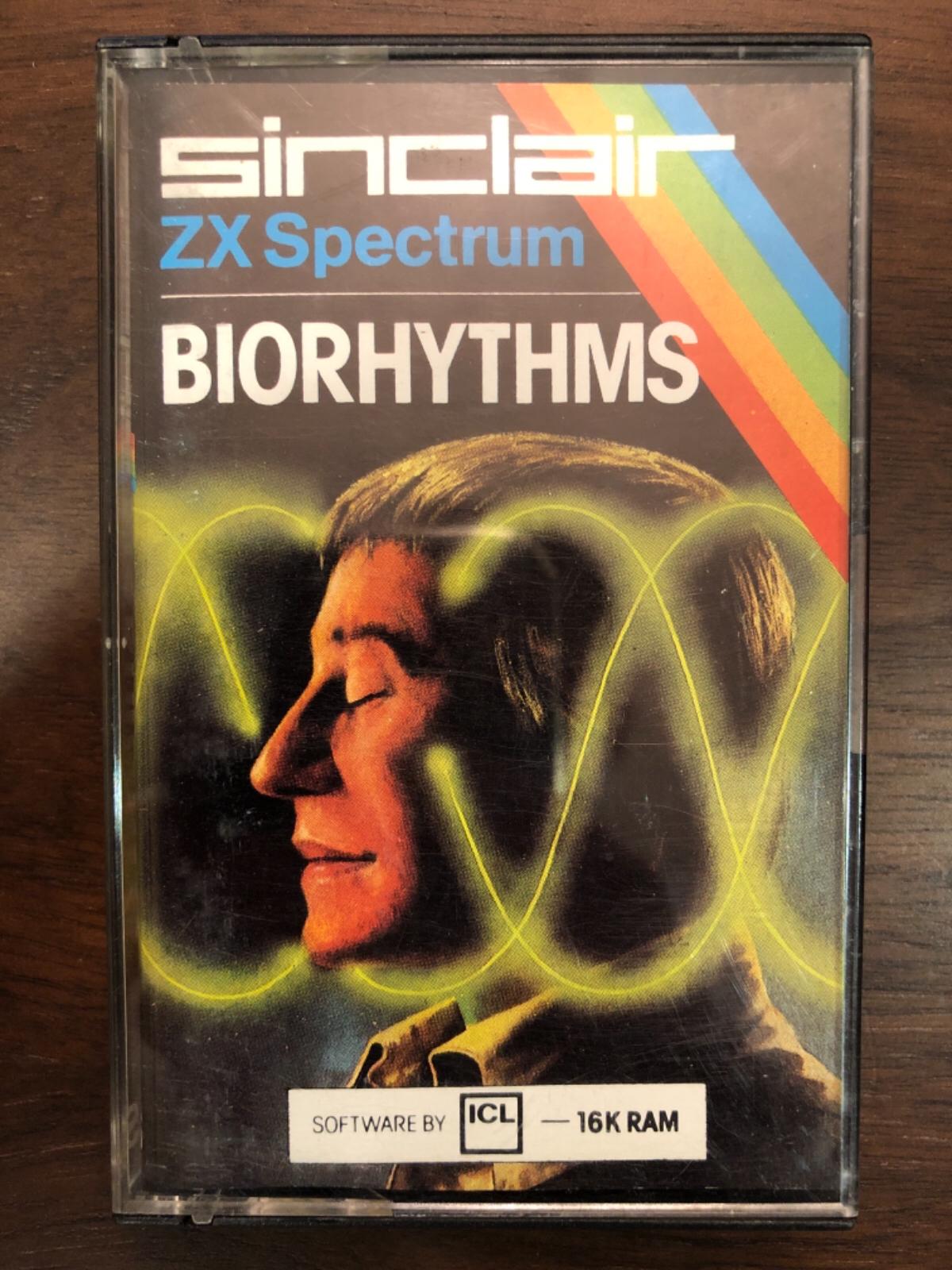 Biorhythms ZX Spectrum
