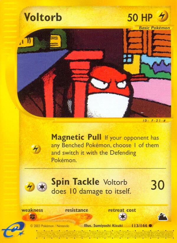 Voltorb #113 Pokemon Skyridge