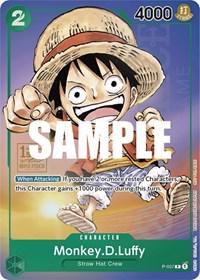 Monkey.D.Luffy P-037