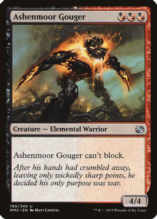 Ashenmoor Gouger Magic Modern Masters 2015