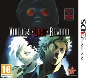 Virtue's Last Reward PAL Nintendo 3DS