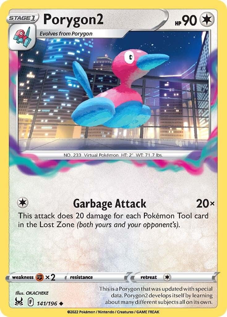 Porygon2 #141 Pokemon Lost Origin