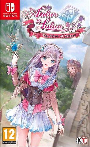 Atelier Lulua: The Scion of Arland PAL Nintendo Switch