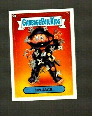 Nin JACK #7a 2005 Garbage Pail Kids
