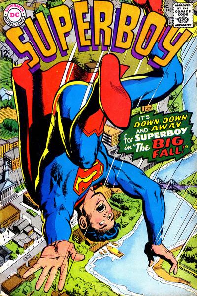 Superboy #143 (1967) Comic Books Superboy