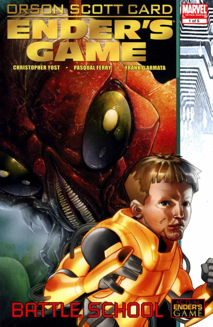 Ender's Game: Battle School #1 (2008) Comic Books Ender's Game