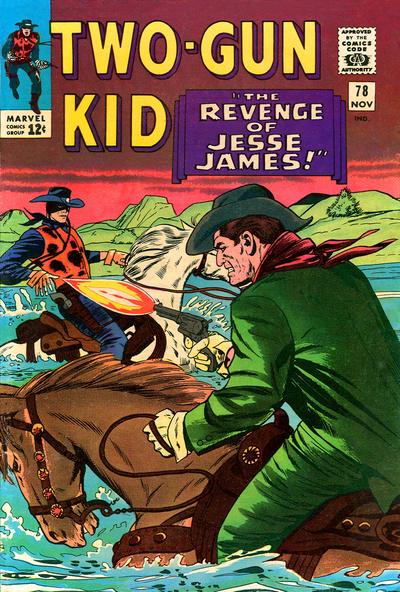 Two Gun Kid #78 (1965) Comic Books Two-Gun Kid