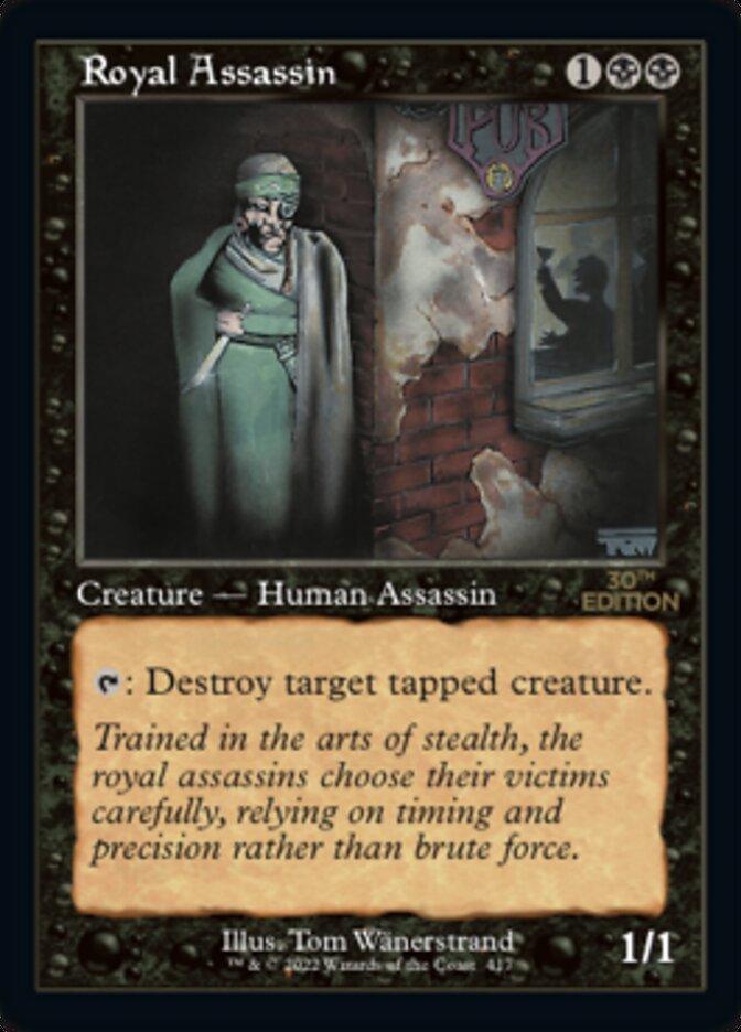 Royal Assassin #417 Magic 30th Anniversary