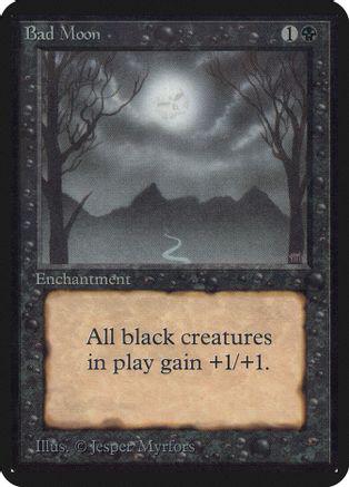 Bad Moon Magic Alpha