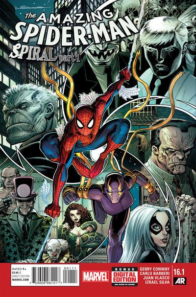 Amazing Spider-Man #16.1 (2015) Comic Books Amazing Spider-Man