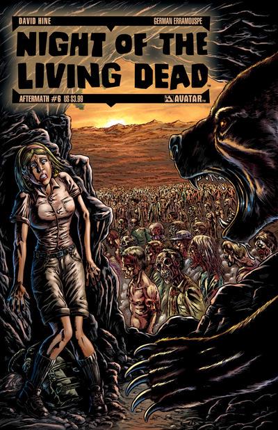 Night of the Living Dead: Aftermath #6 (2013) Comic Books Night of the Living Dead: Aftermath
