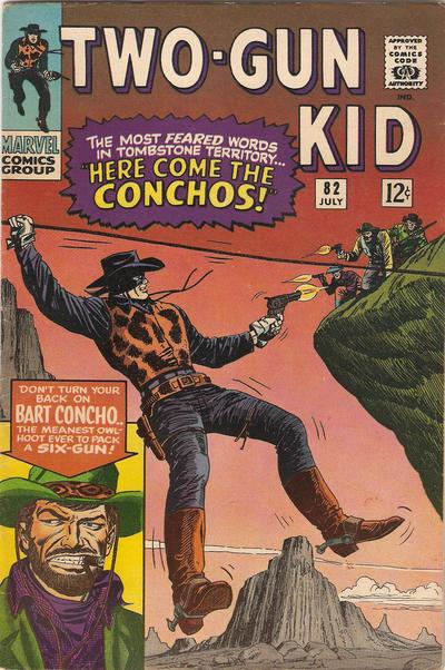 Two Gun Kid #82 (1966) Comic Books Two-Gun Kid