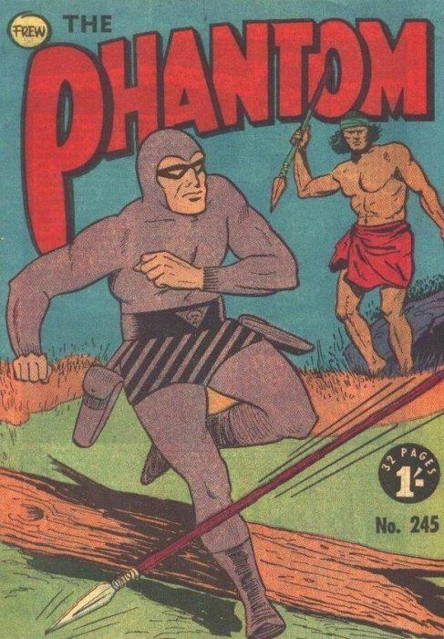 The Phantom #245 (1963) Comic Books Phantom