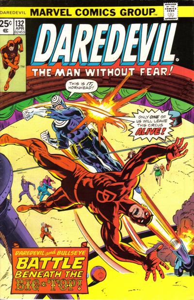 Daredevil #132 (1976) Comic Books Daredevil