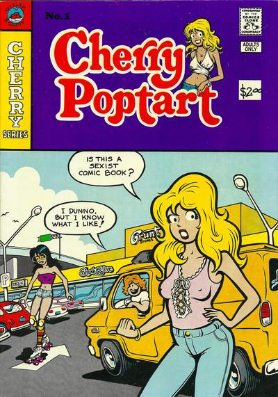 Cherry Poptart #1 (1982) Comic Books Cherry Poptart