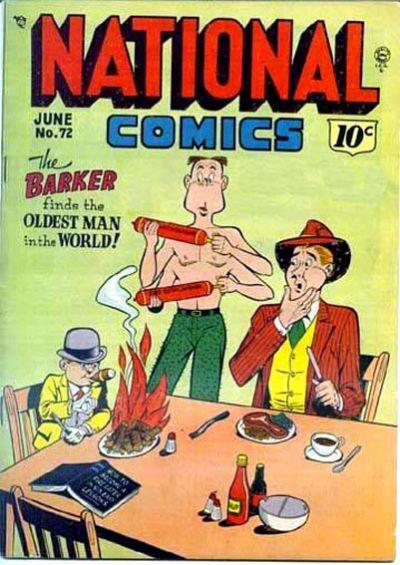 National Comics #72 (1949) Comic Books National Comics