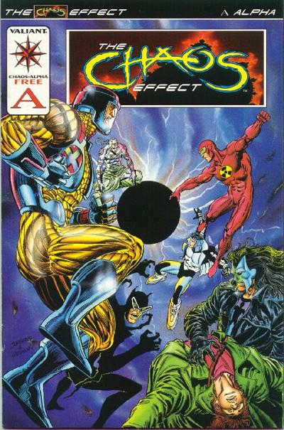 The Chaos Effect #Alpha (1994) Comic Books The Chaos Effect