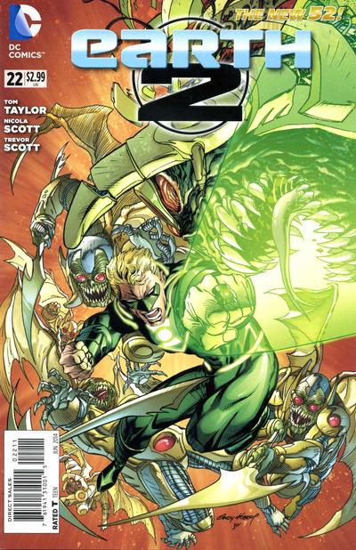 Earth 2 #22 (2014) Comic Books Earth 2