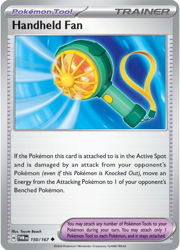Handheld Fan #150 Pokemon Twilight Masquerade