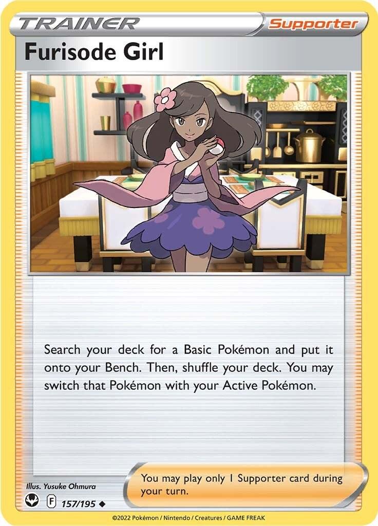 Furisode Girl #157 Pokemon Silver Tempest