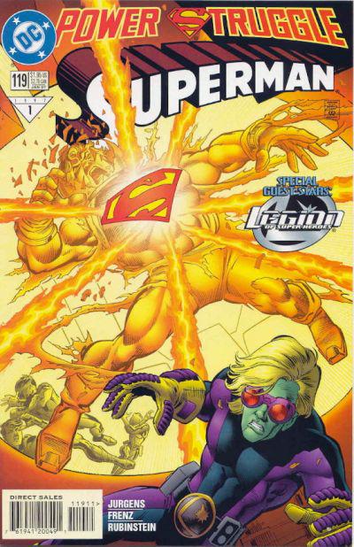 Superman #119 (1997) Comic Books Superman
