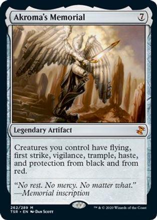 Akroma's Memorial Magic Time Spiral Remastered