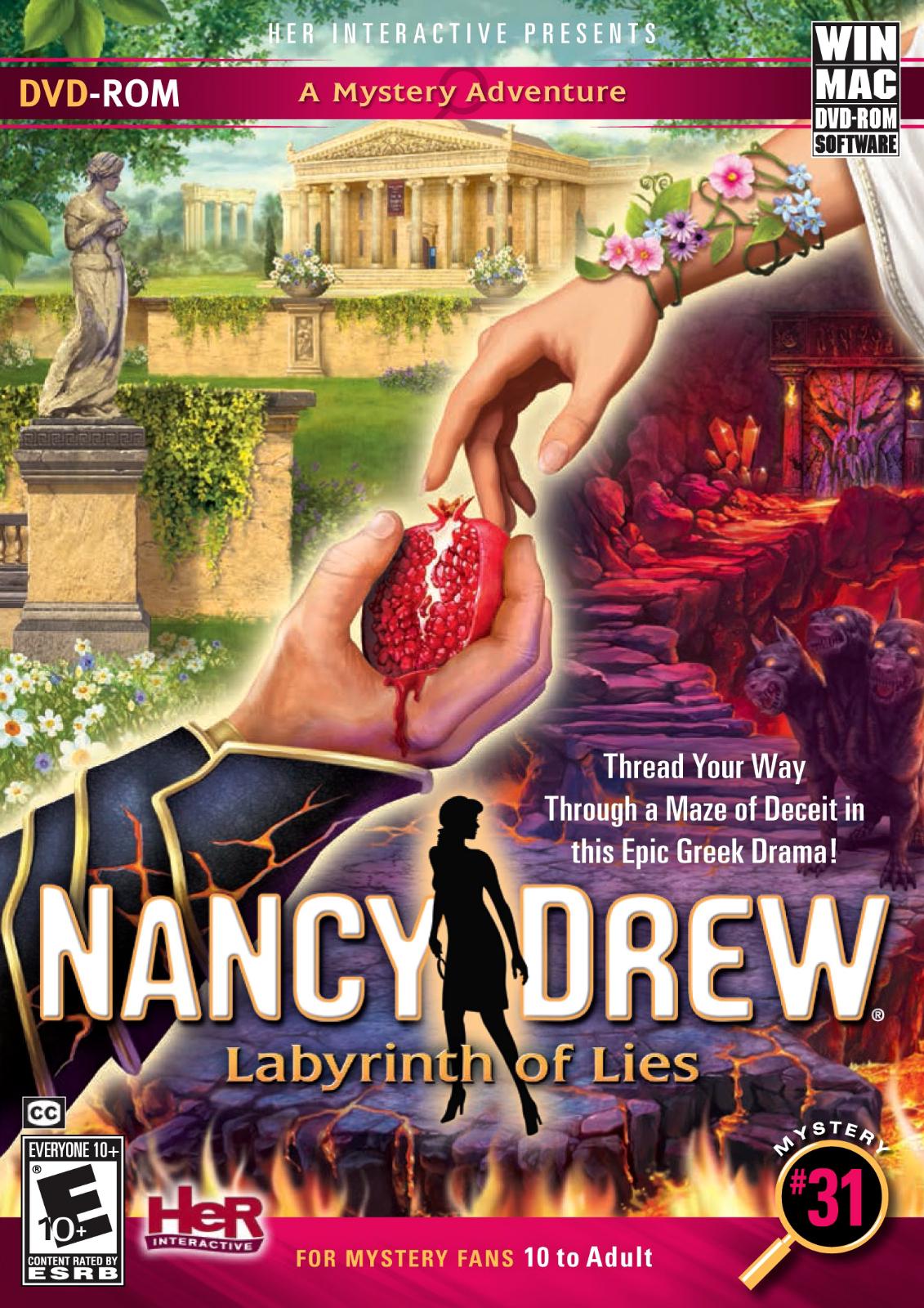 Nancy Drew: Labyrinth of Lies PC Games