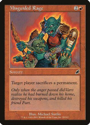 Misguided Rage (Magic Scourge)