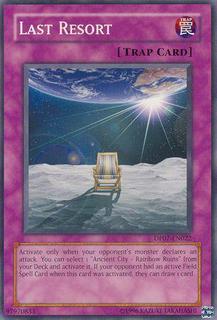 Last Resort DP07-EN022