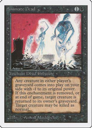 Animate Dead Magic Unlimited