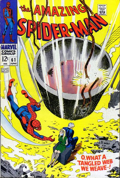 Amazing Spider-Man #61 (1968) Comic Books Amazing Spider-Man
