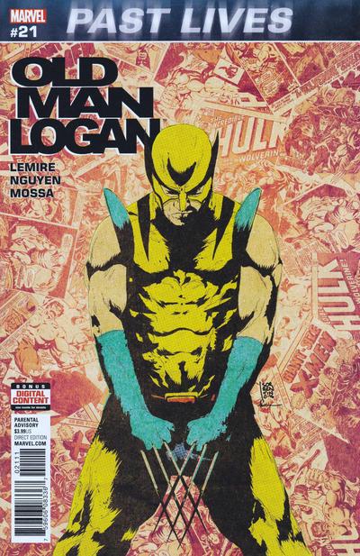 Old Man Logan #21 (2017) Comic Books Old Man Logan