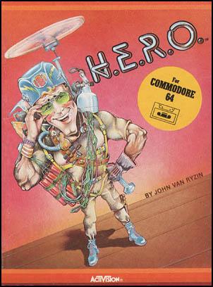 HERO Commodore 64