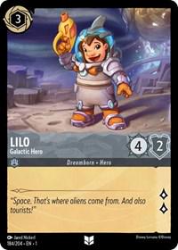 Lilo - Galactic Hero #184 Lorcana First Chapter