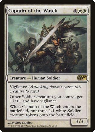 Captain of the Watch Magic M10