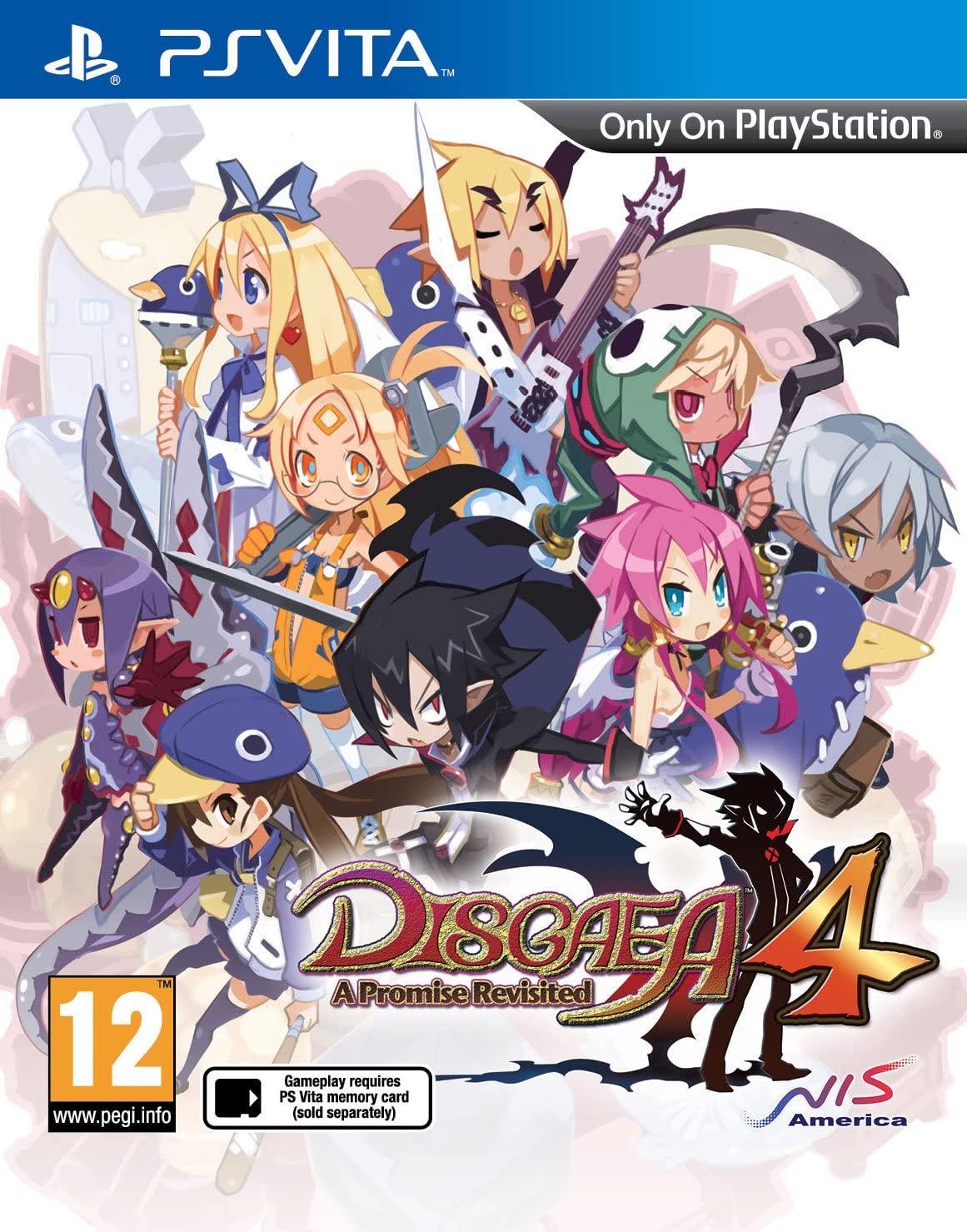 Disgaea 4: A Promise Revisited PAL Playstation Vita